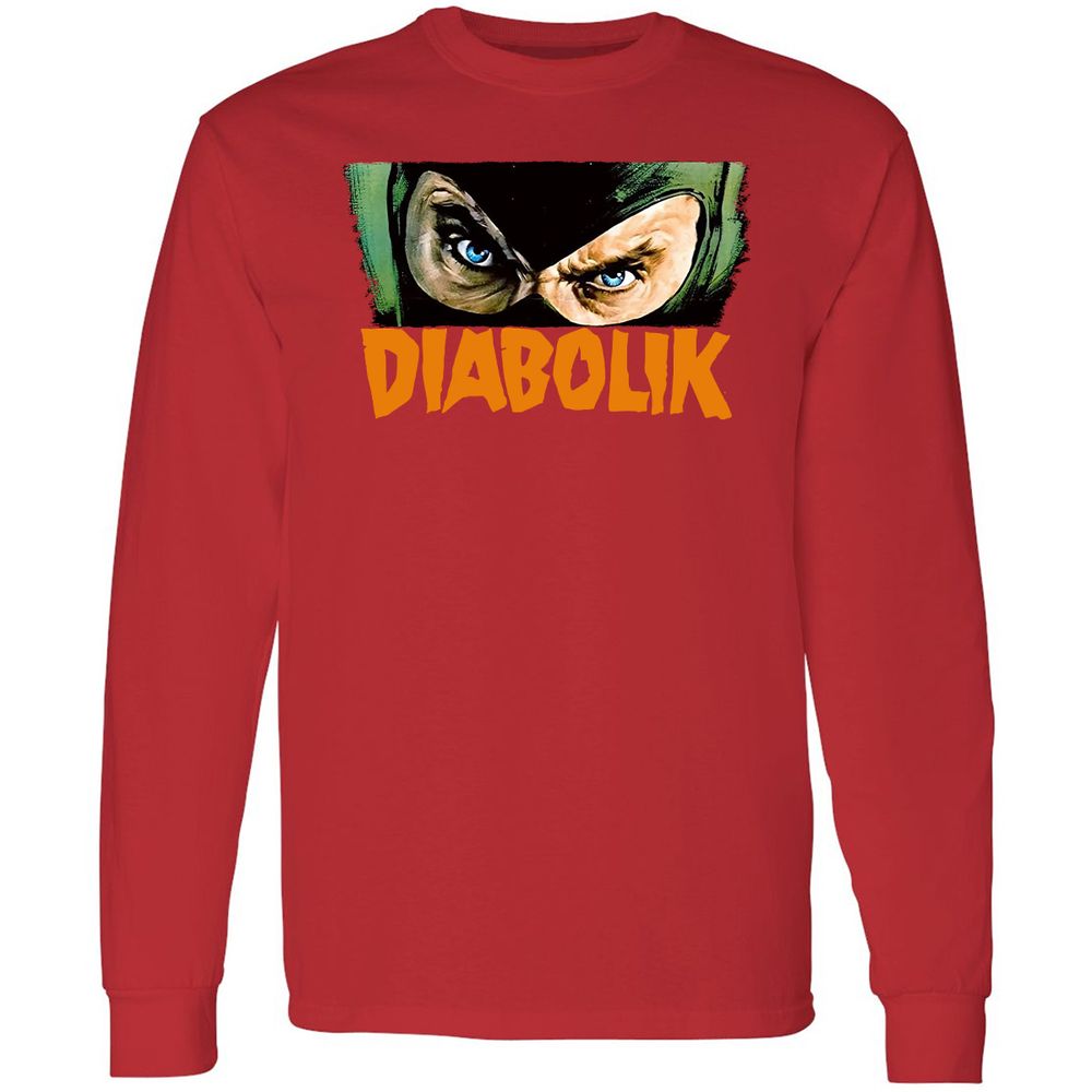 Long Sleeve T-Shirt - DDDJ8S45 - Red - 14