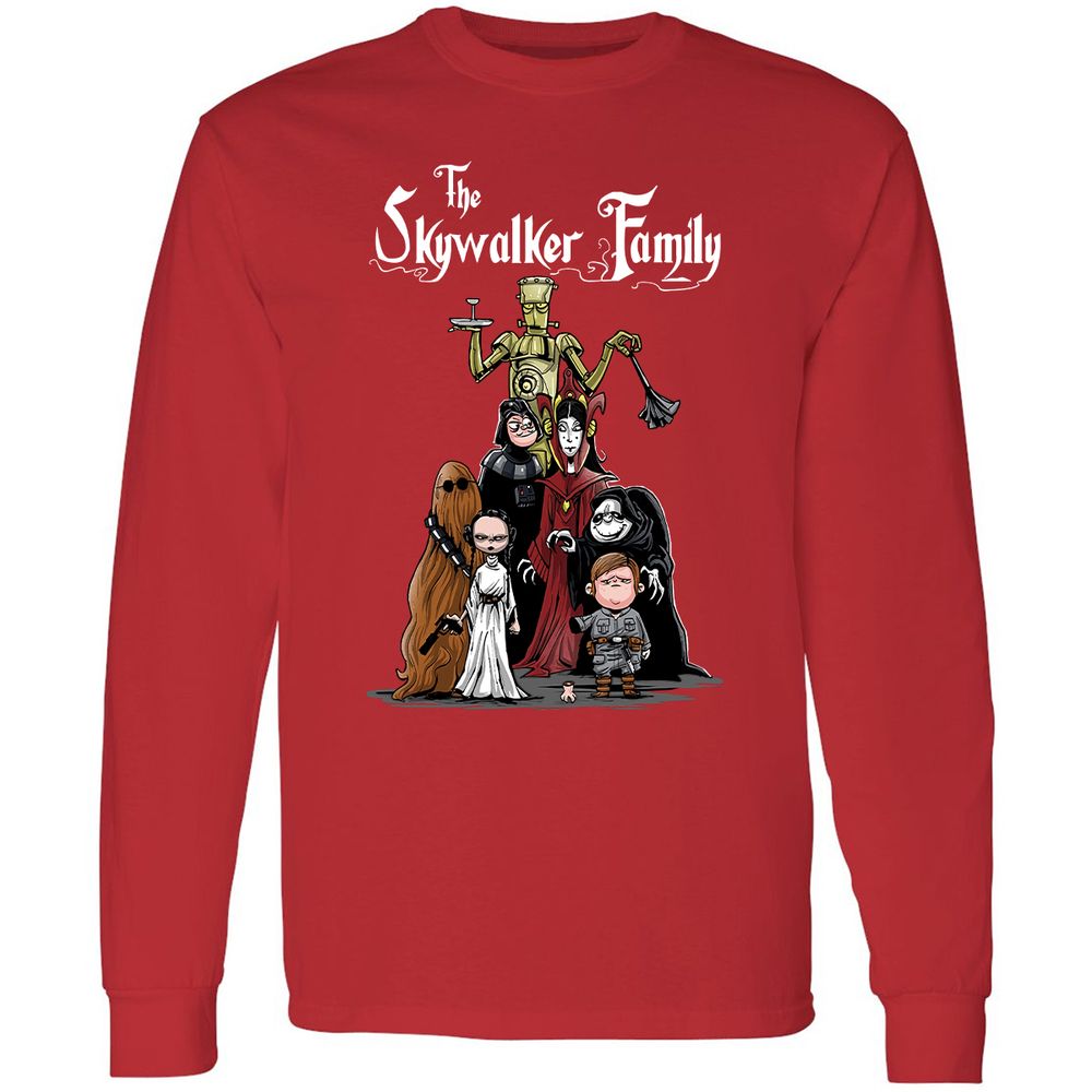 Long Sleeve T-Shirt - LD1YSX19 - Red - 14