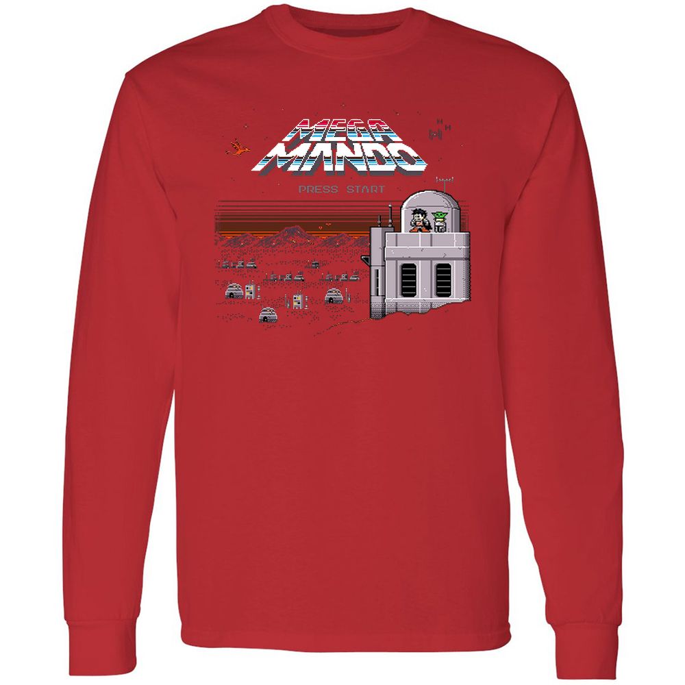 Long Sleeve T-Shirt - MNF5EC19 - Red - 14