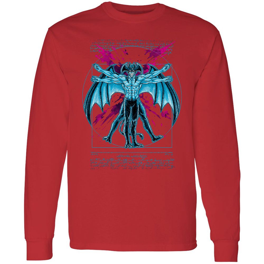 Long Sleeve T-Shirt - 158Y3DMZ - Red - 14
