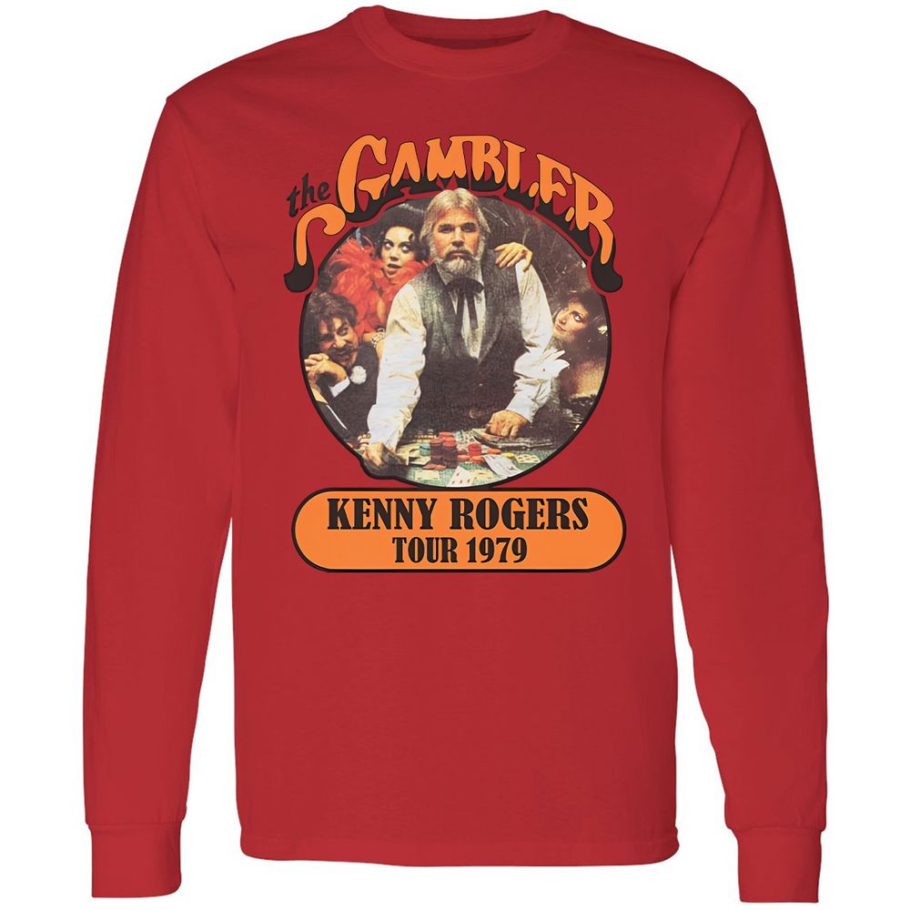 Long Sleeve T-Shirt - U7BQWWPM - Red - 14