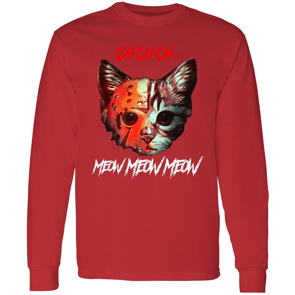 Long Sleeve T-Shirt - FCZ87EMT - Red - 14