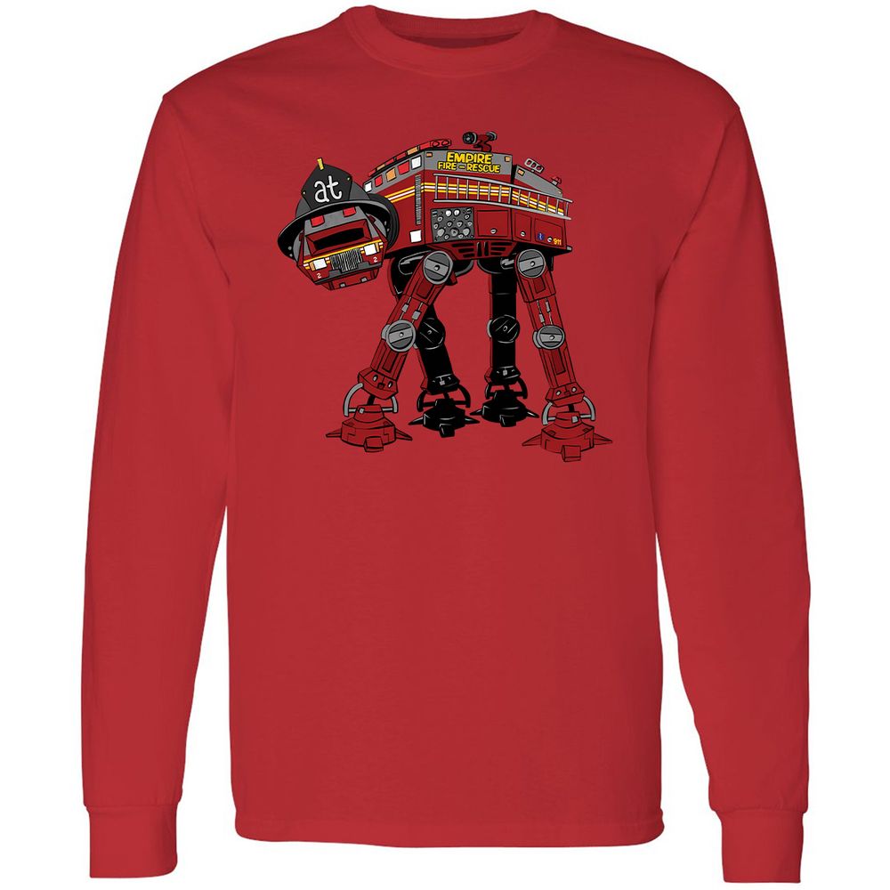 At-At Fire Truck - Red - 14
