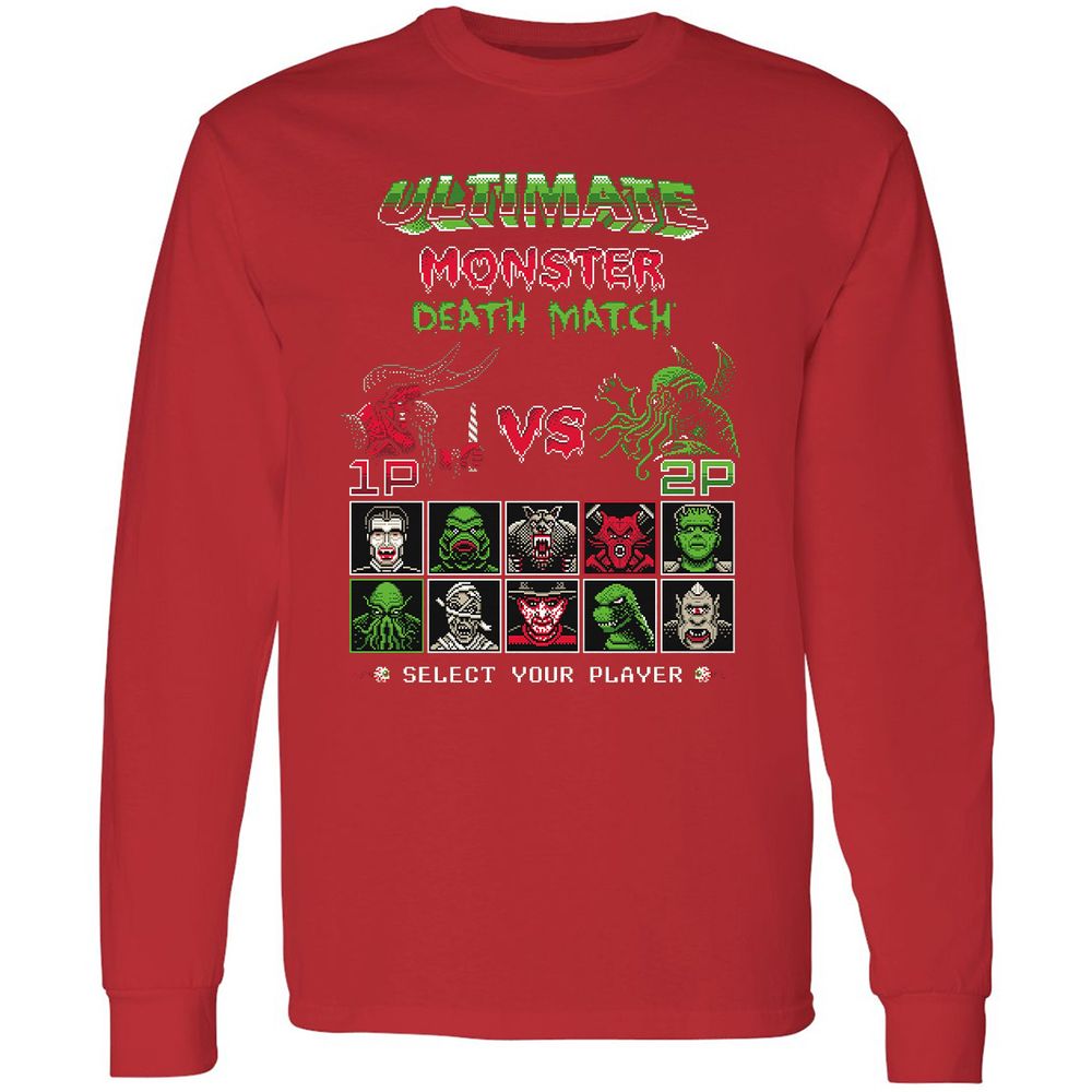 Long Sleeve T-Shirt - 5EQ5MXM2 - Red - 14