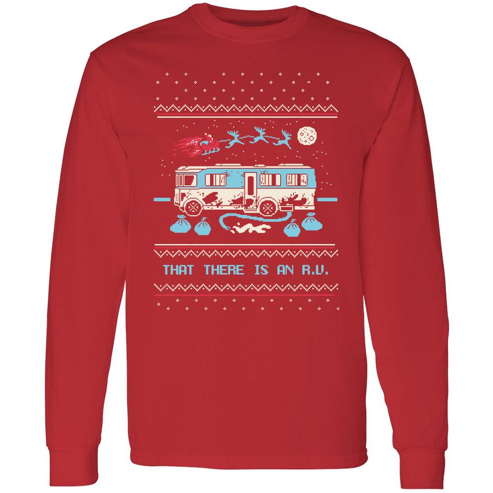 Long Sleeve T-Shirt - FZ8Q9DL3 - Red - 14