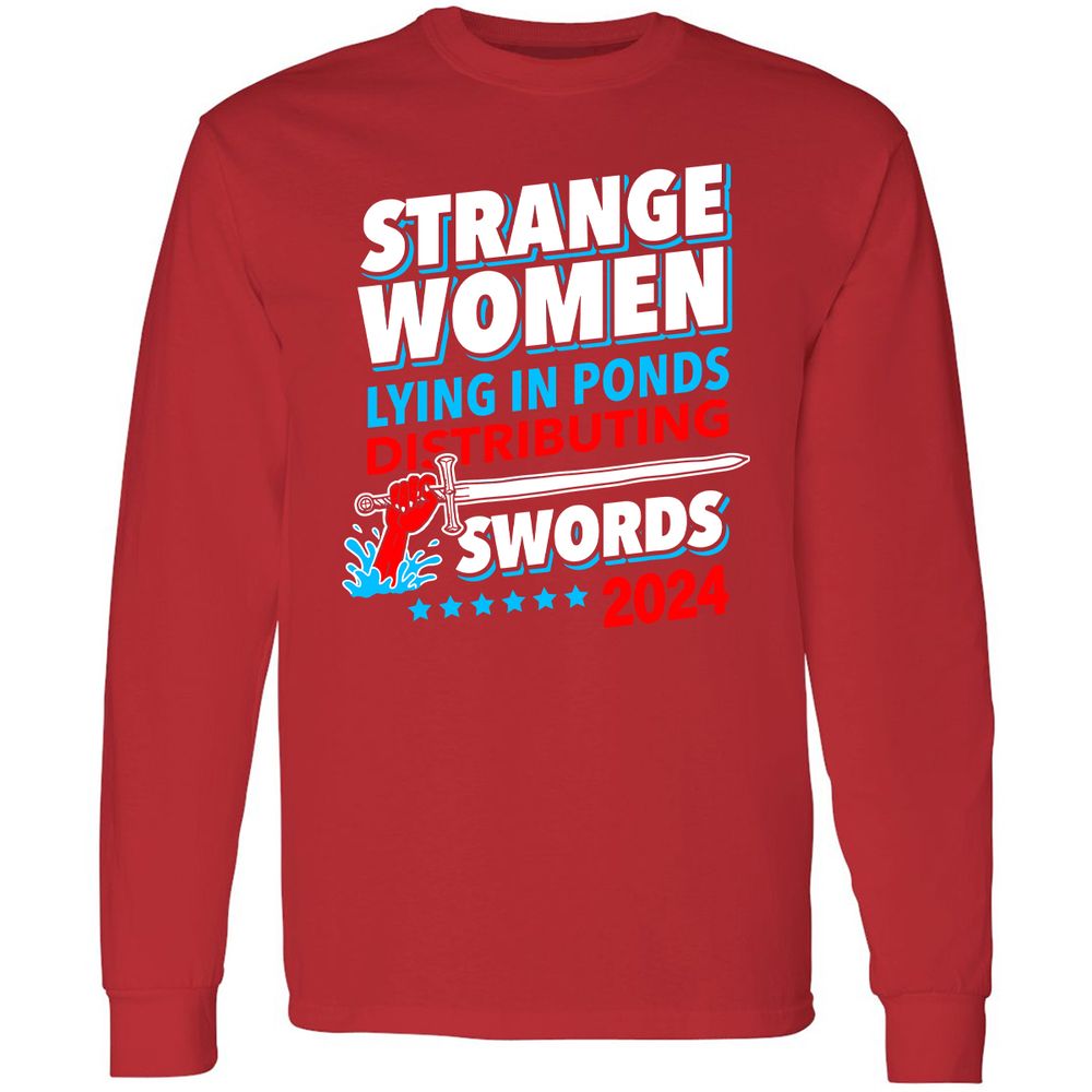 Long Sleeve T-Shirt - 9LZ839ZJ - Red - 14