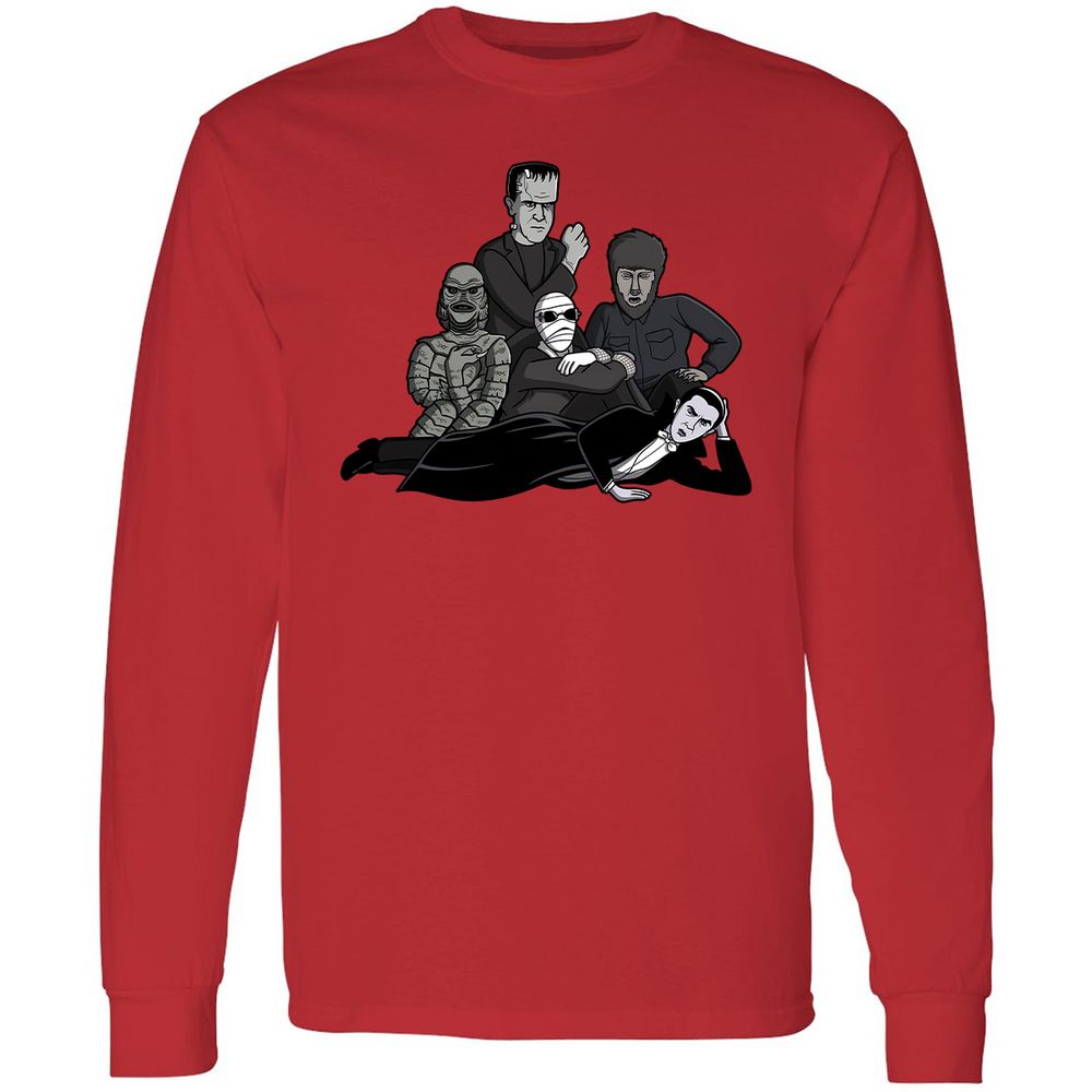 Long Sleeve T-Shirt - 1MS2AMZ5 - Red - 14