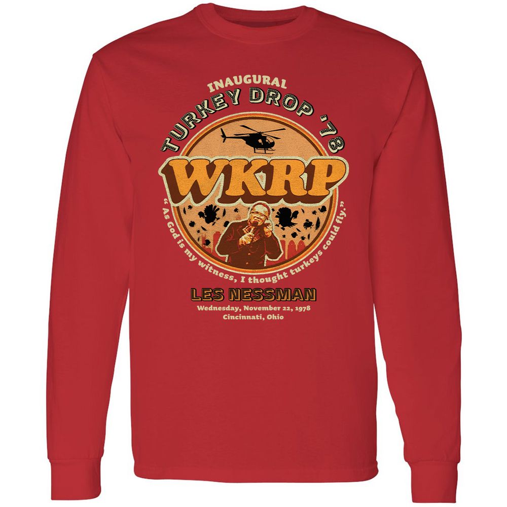 Long Sleeve T-Shirt - 7UE3456J - Red - 14