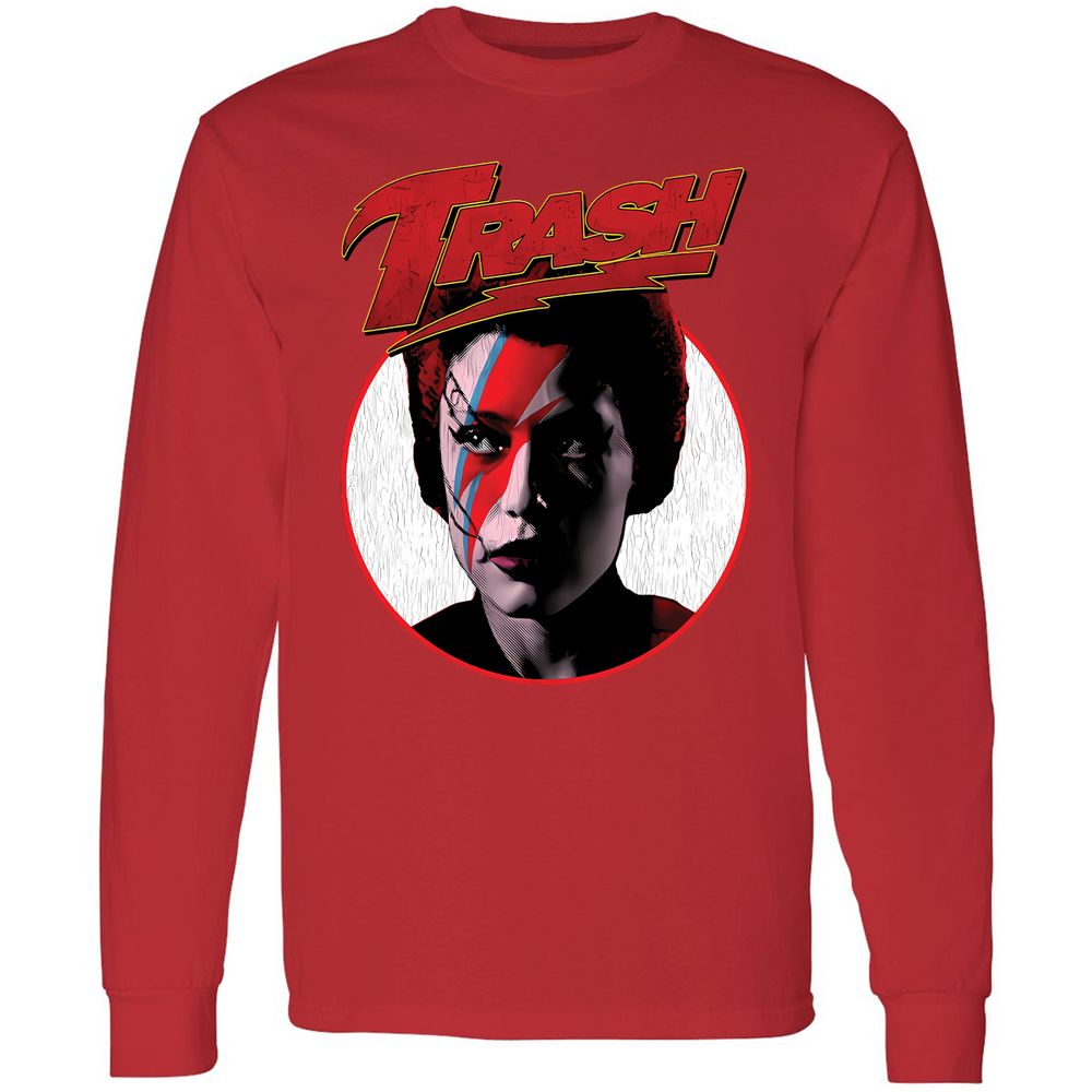 Long Sleeve T-Shirt - 78BLAHGT - Red - 14
