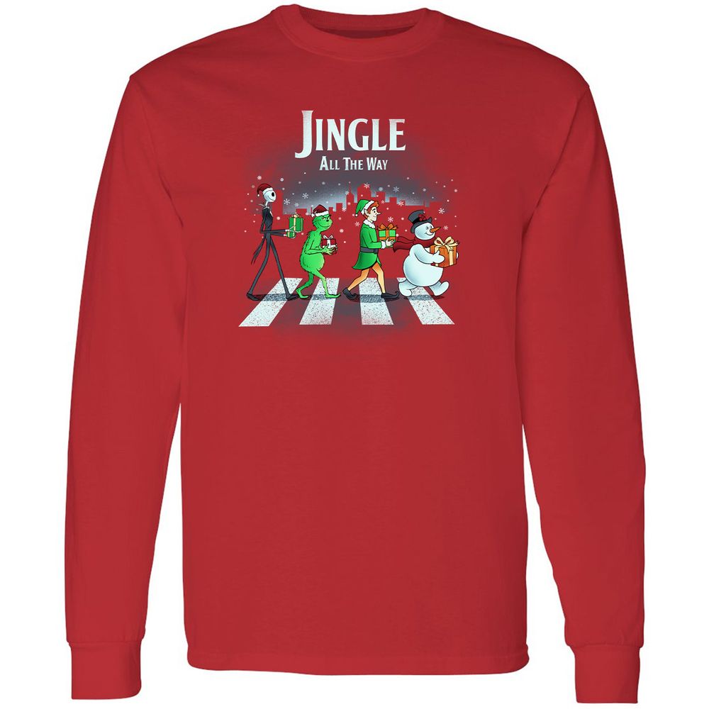 Jingle All The Way - Red - 14