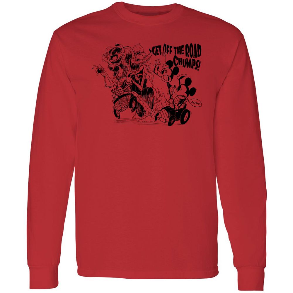 Long Sleeve T-Shirt - Y3EVXF9Y - Red - 14