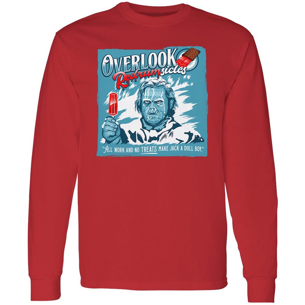 Long Sleeve T-Shirt - 89LTXEDY - Red - 14