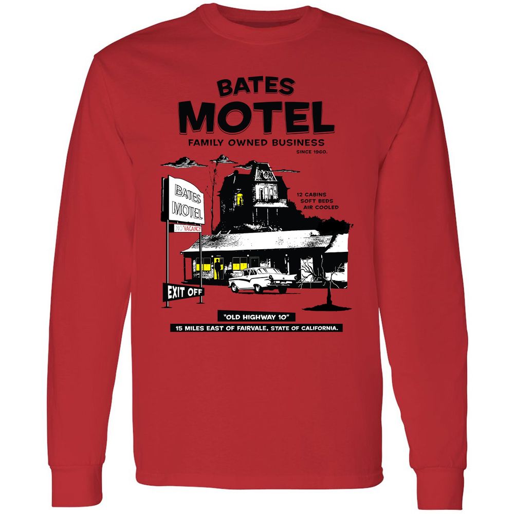 Long Sleeve T-Shirt - 97WFS3M4 - Red - 14