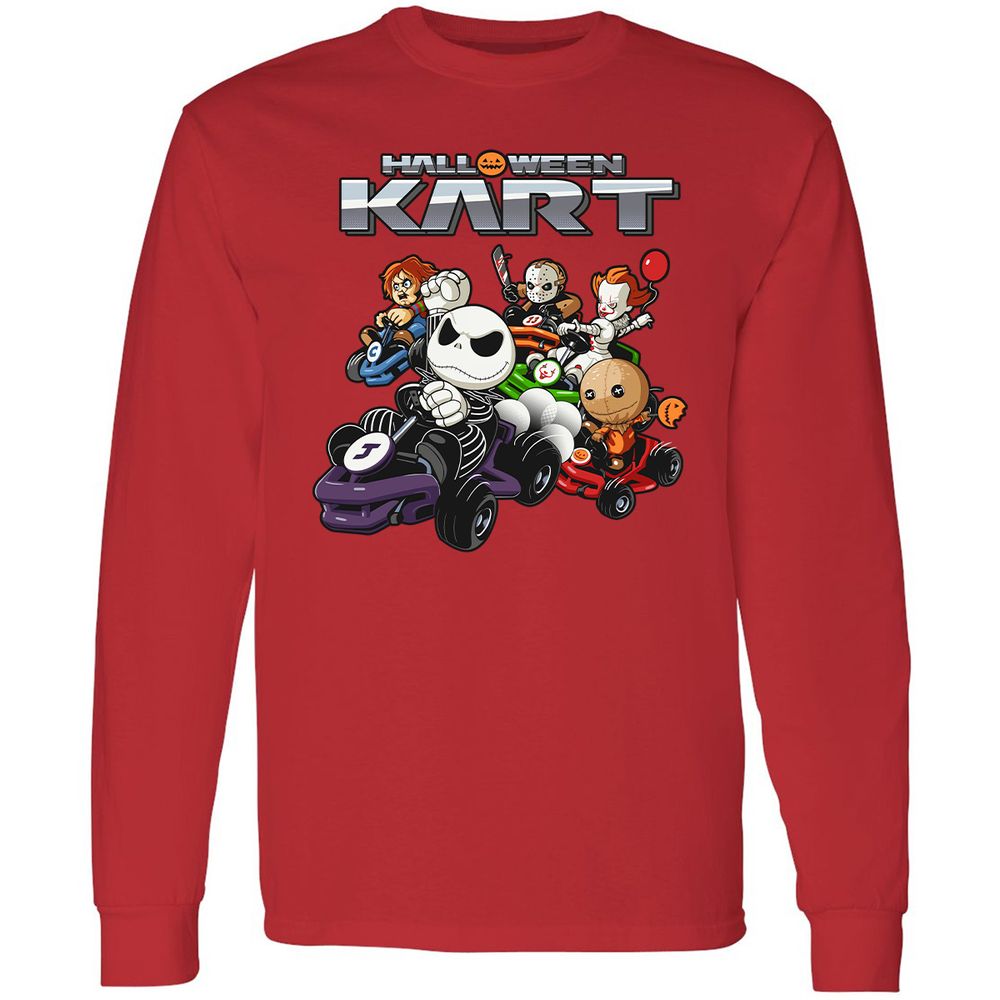 Long Sleeve T-Shirt - PH9TC4UU - Red - 14