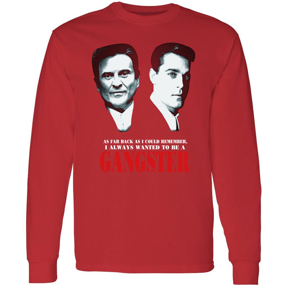 Long Sleeve T-Shirt - SKLS2R3M - Red - 14