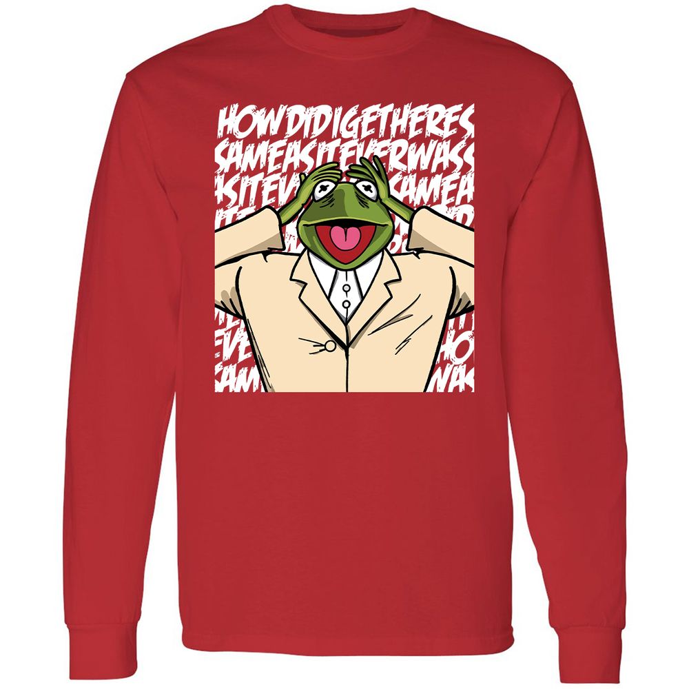 The Talking Frogs - Red - 14