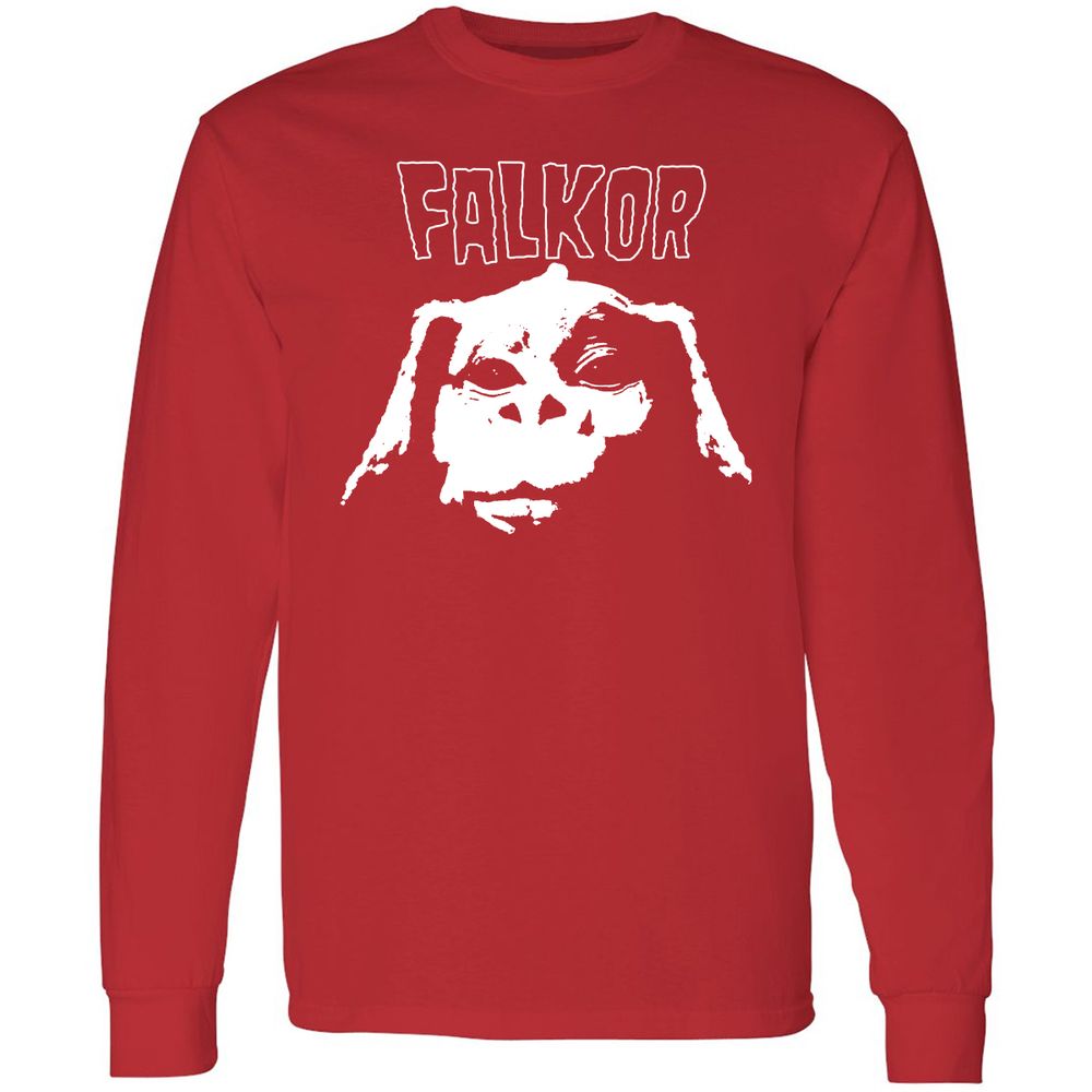 Long Sleeve T-Shirt - HXG9RMPL - Red - 14