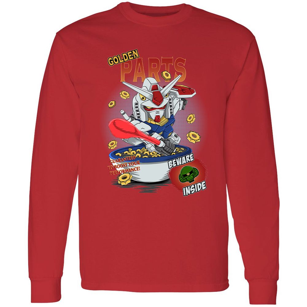 Long Sleeve T-Shirt - 82TBFMSM - Red - 14