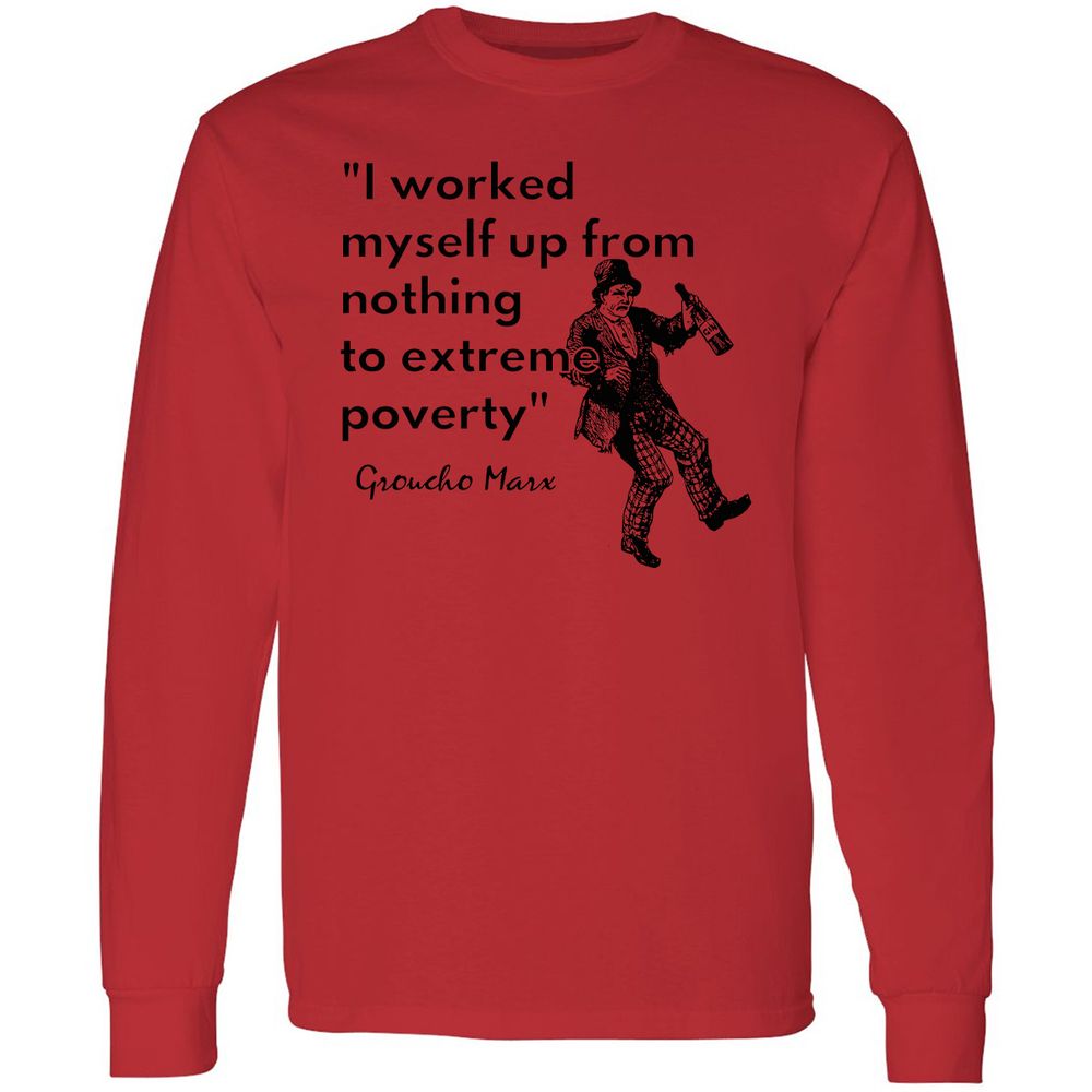 Long Sleeve T-Shirt - 6S1SHB25 - Red - 14