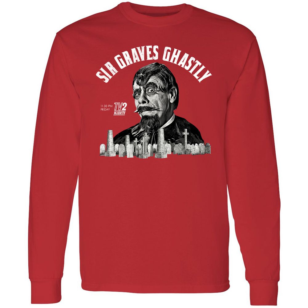 Long Sleeve T-Shirt - XR2PD94R - Red - 14