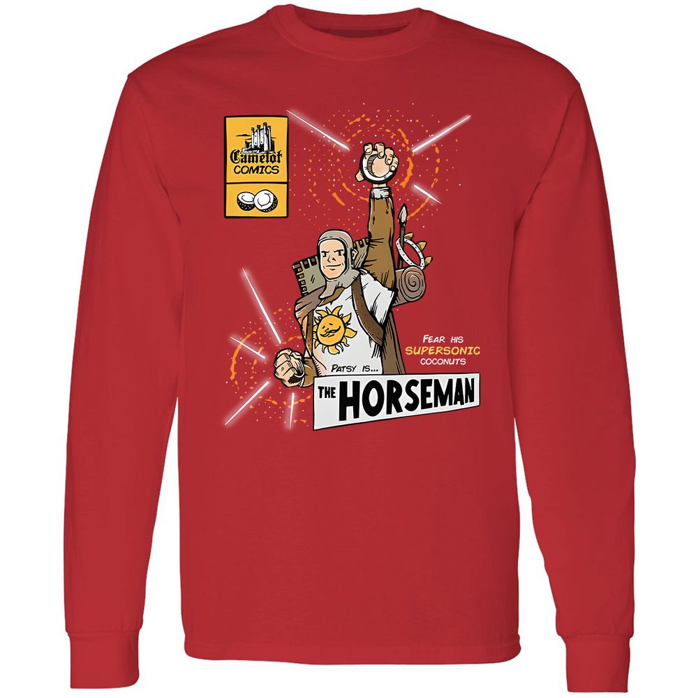 Long Sleeve T-Shirt - 8DSZ14UN - Red - 14