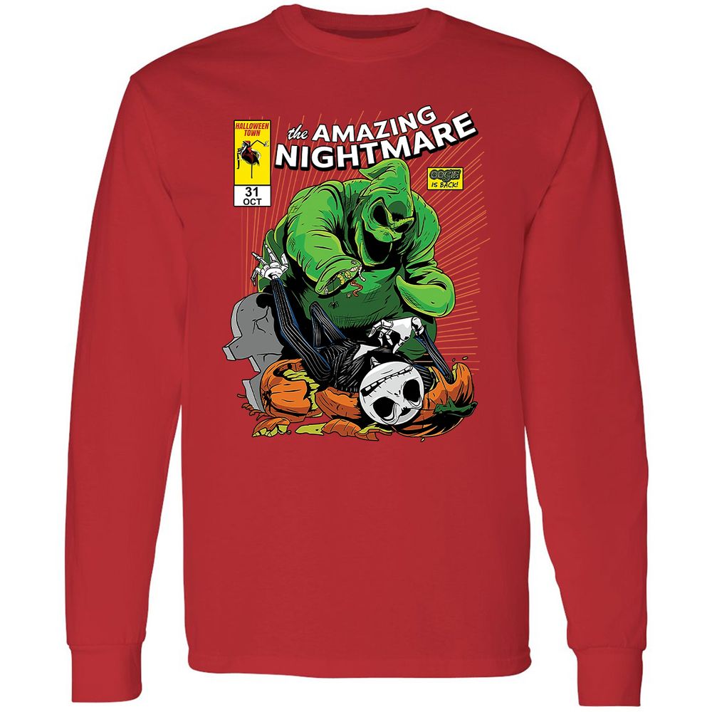 Long Sleeve T-Shirt - ACPWVLRH - Red - 14