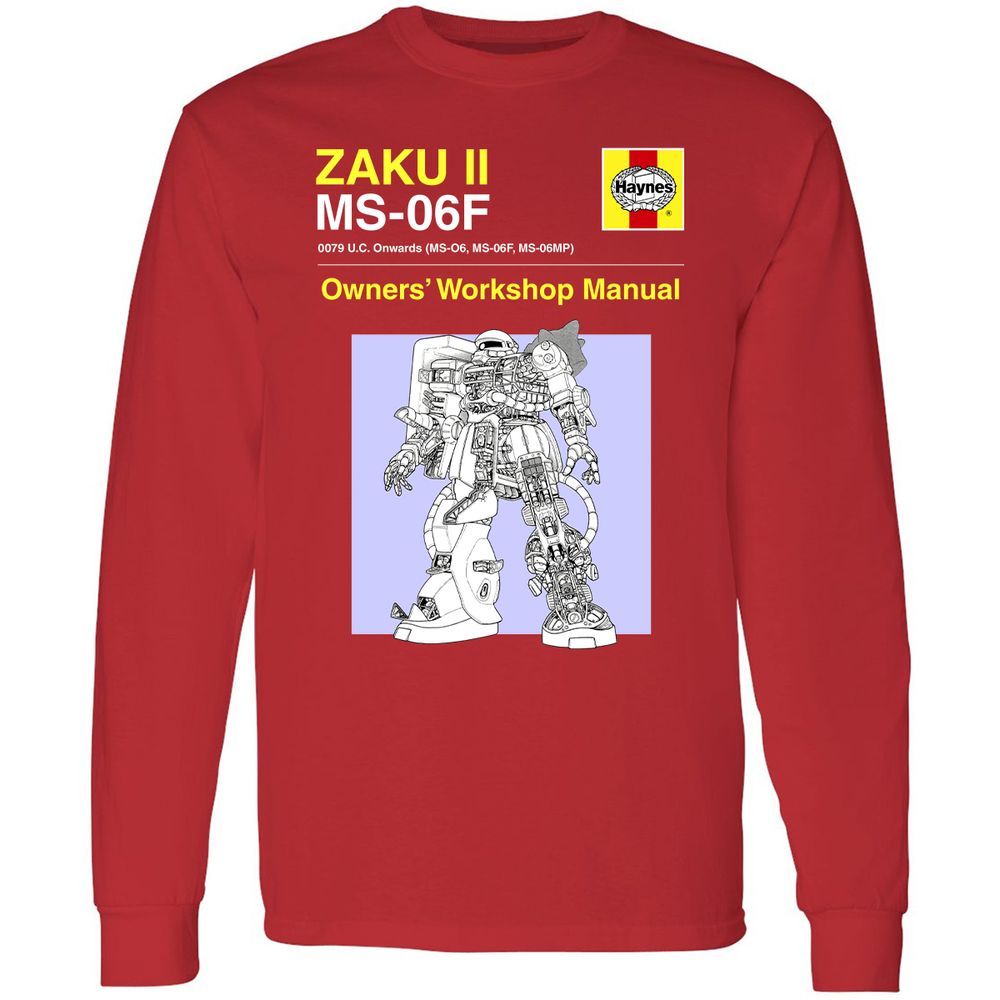 Long Sleeve T-Shirt - 5TK24E99 - Red - 14