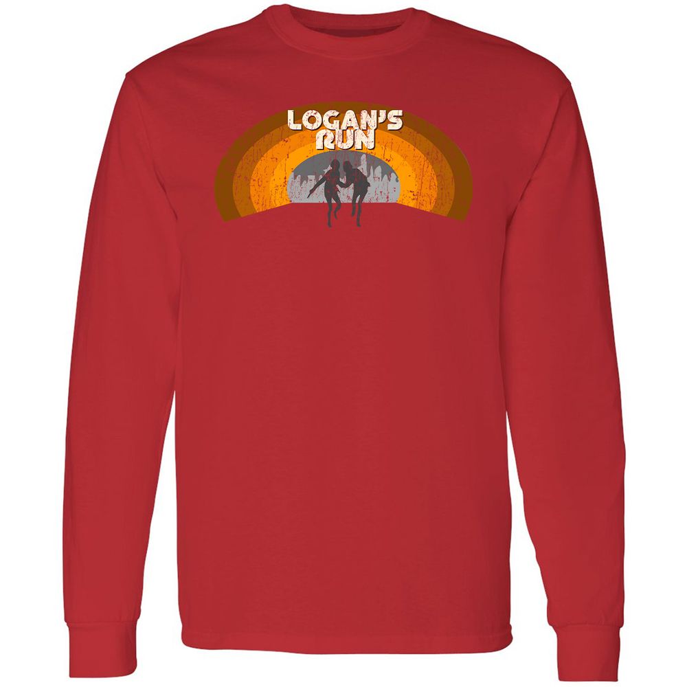Long Sleeve T-Shirt - D9SVVPZQ - Red - 14