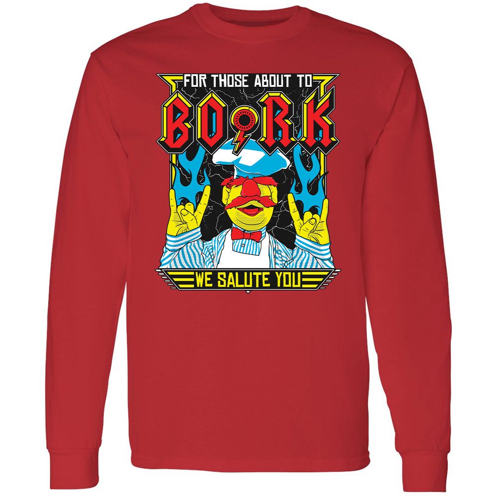 Long Sleeve T-Shirt - PP9DXMEC - Red - 14