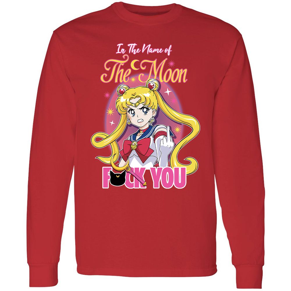 Long Sleeve T-Shirt - SU2Z8Q8H - Red - 14