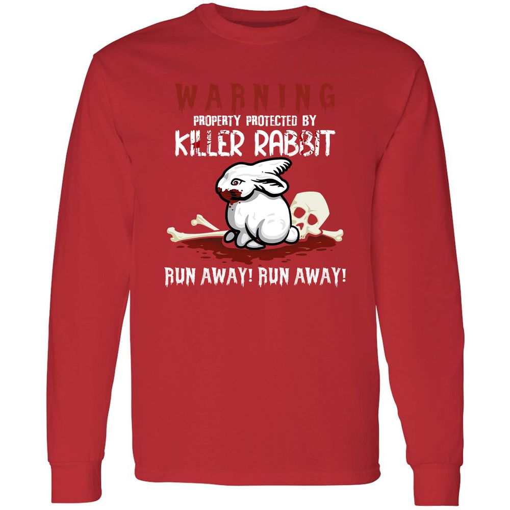Long Sleeve T-Shirt - WEEYWB2D - Red - 14