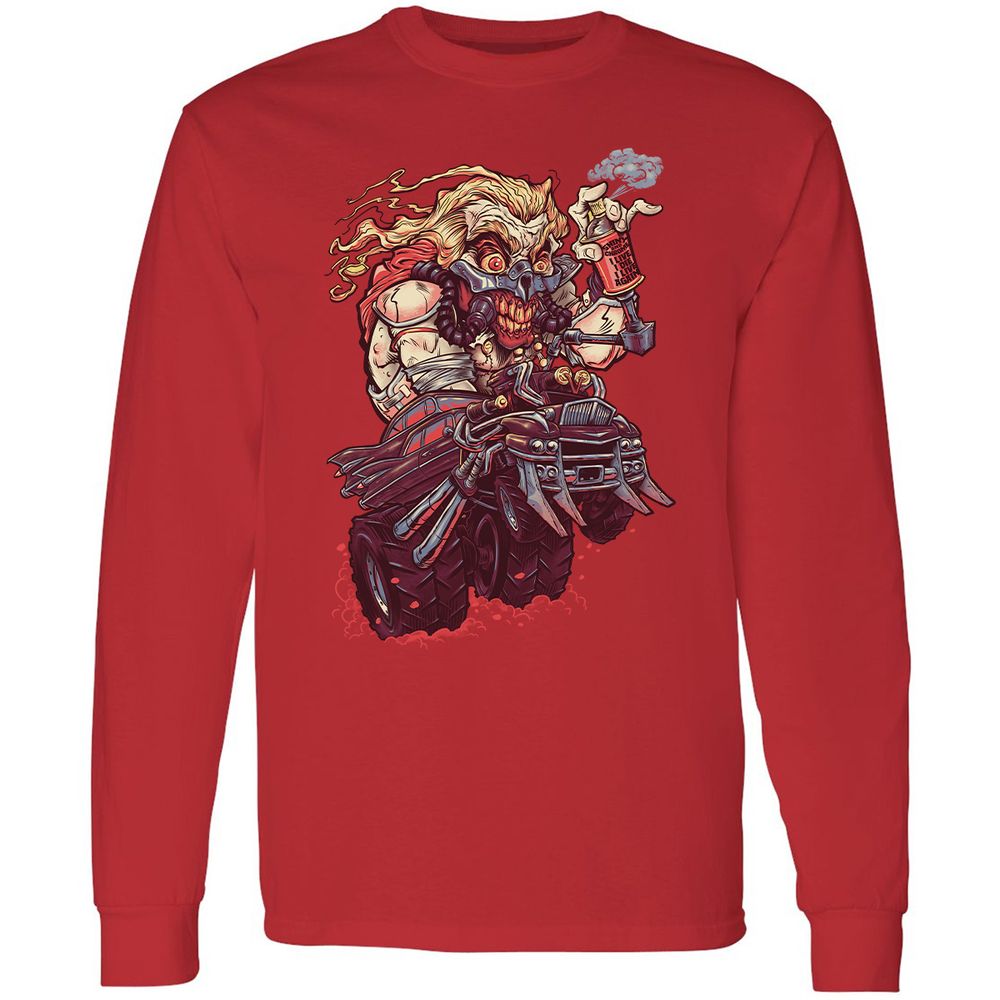 Long Sleeve T-Shirt - NFW74JVA - Red - 14