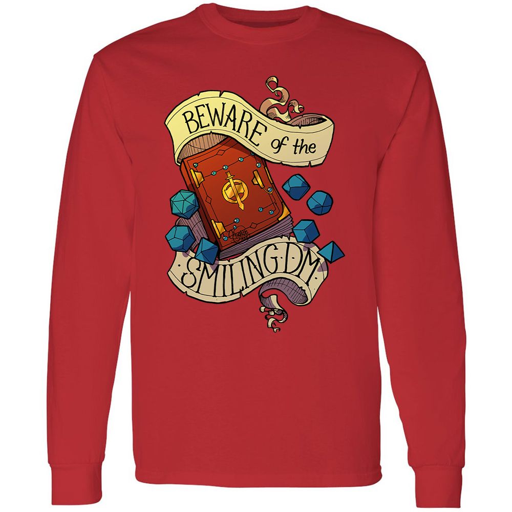 Long Sleeve T-Shirt - G9GSHUKV - Red - 14