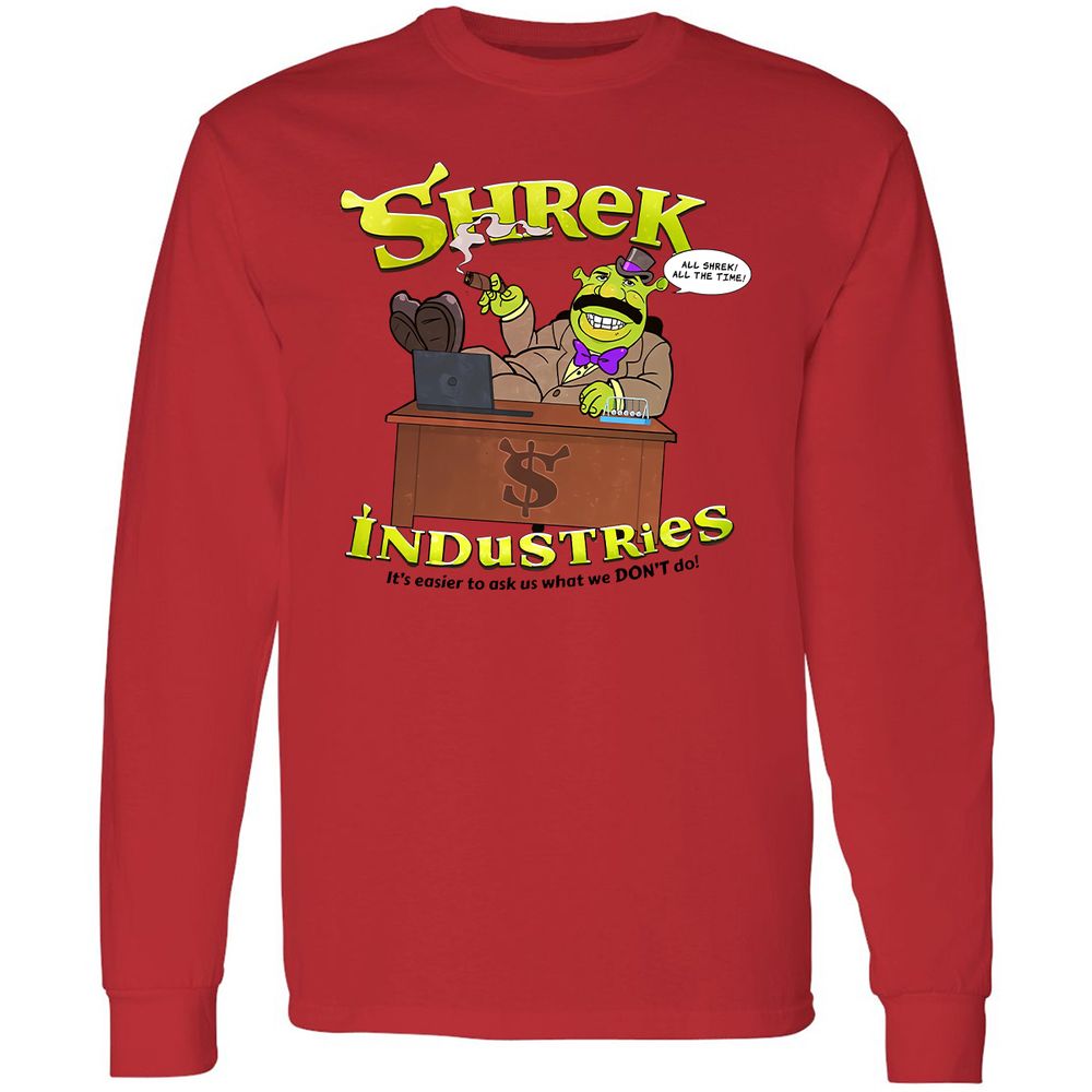 Long Sleeve T-Shirt - U2JEULVE - Red - 14