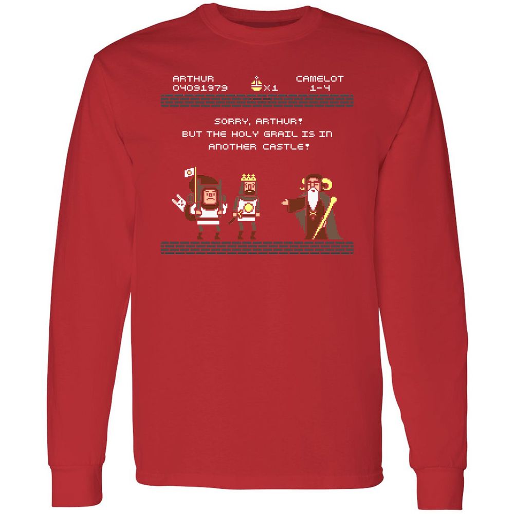 Long Sleeve T-Shirt - ULLJTUZ1 - Red - 14