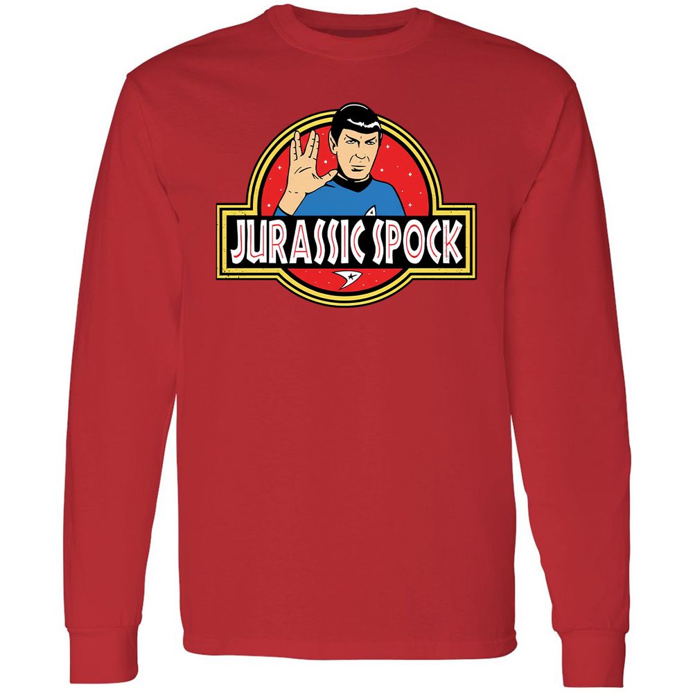 Jurassic spock - Red - 14