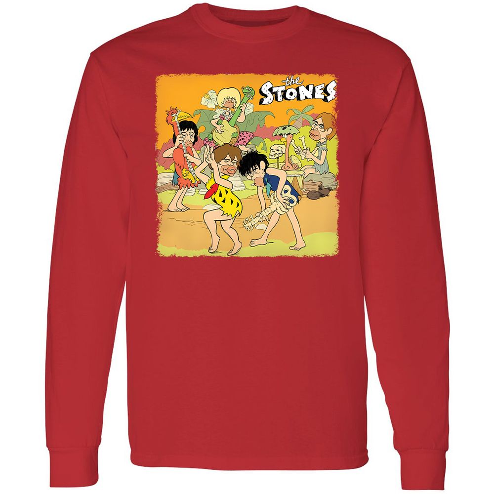 Long Sleeve T-Shirt - 1JCQ4RZJ - Red - 14