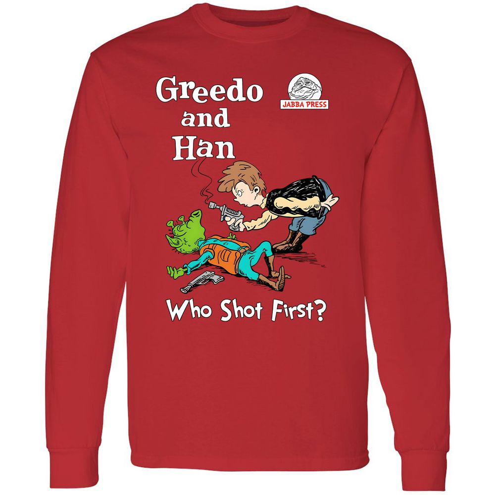 Long Sleeve T-Shirt - HYHEVY3E - Red - 14