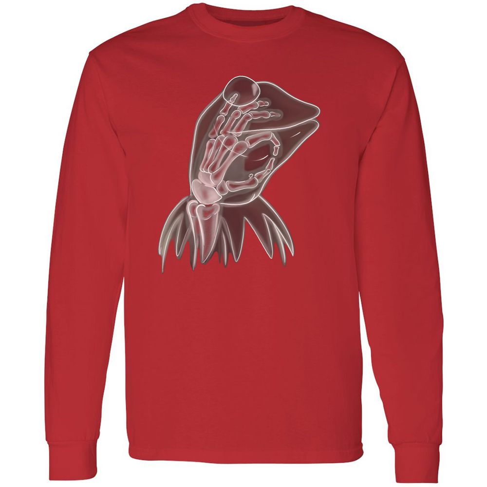 Long Sleeve T-Shirt - S7ZVAUTE - Red - 14