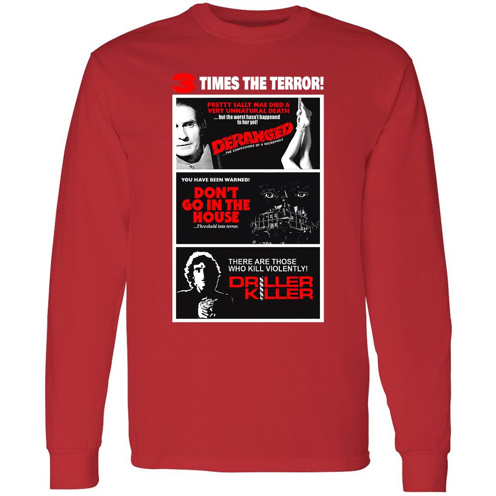 3 Times the Terror - Red - 14