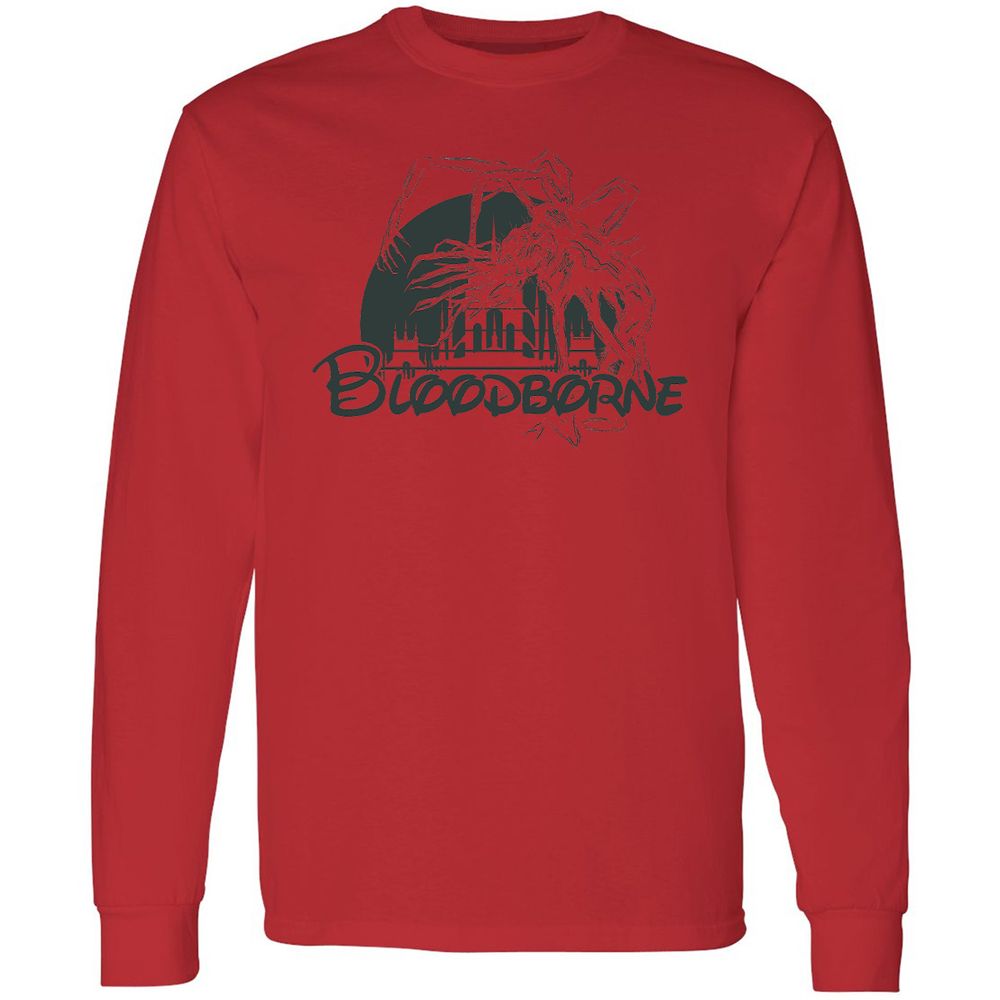 Long Sleeve T-Shirt - A2VAA1WB - Red - 14