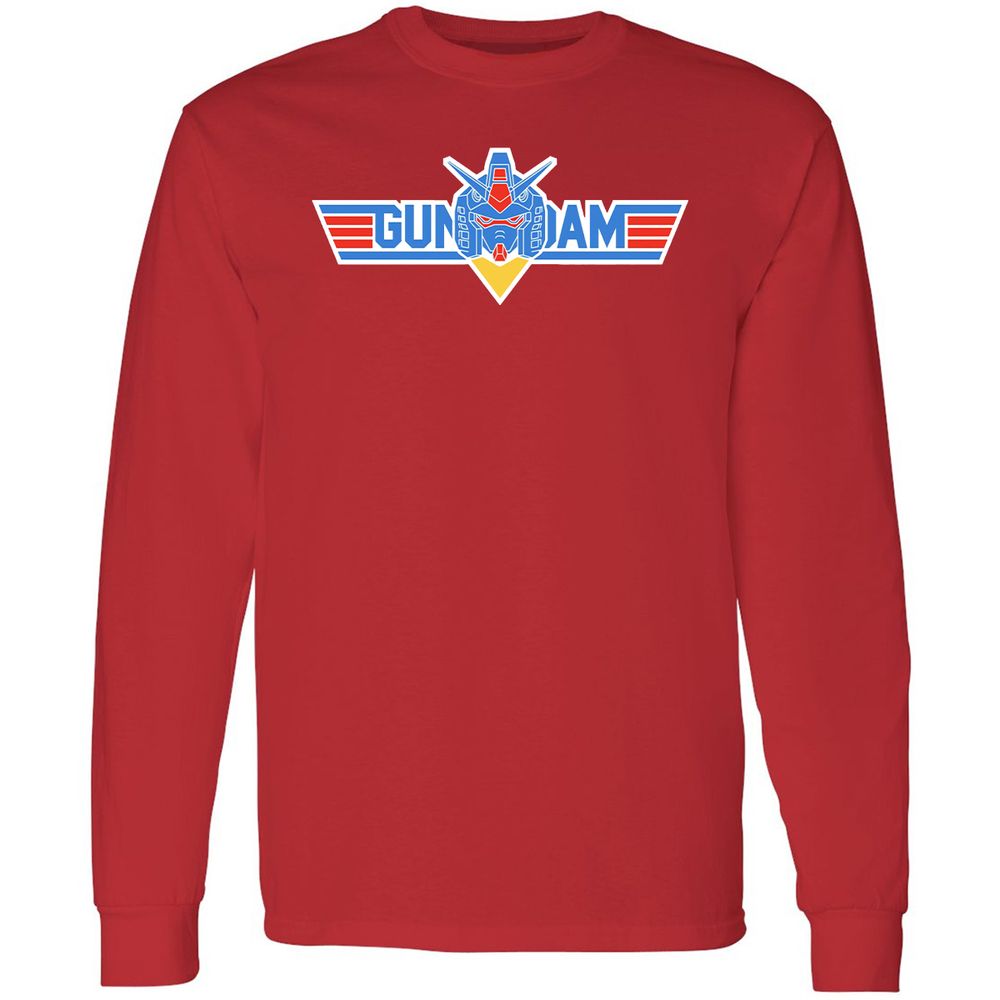 Long Sleeve T-Shirt - 1A2PSRN9 - Red - 14