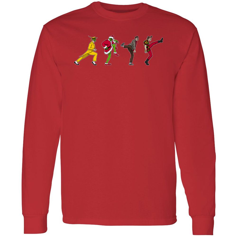 Long Sleeve T-Shirt - 3SBS6WGG - Red - 14