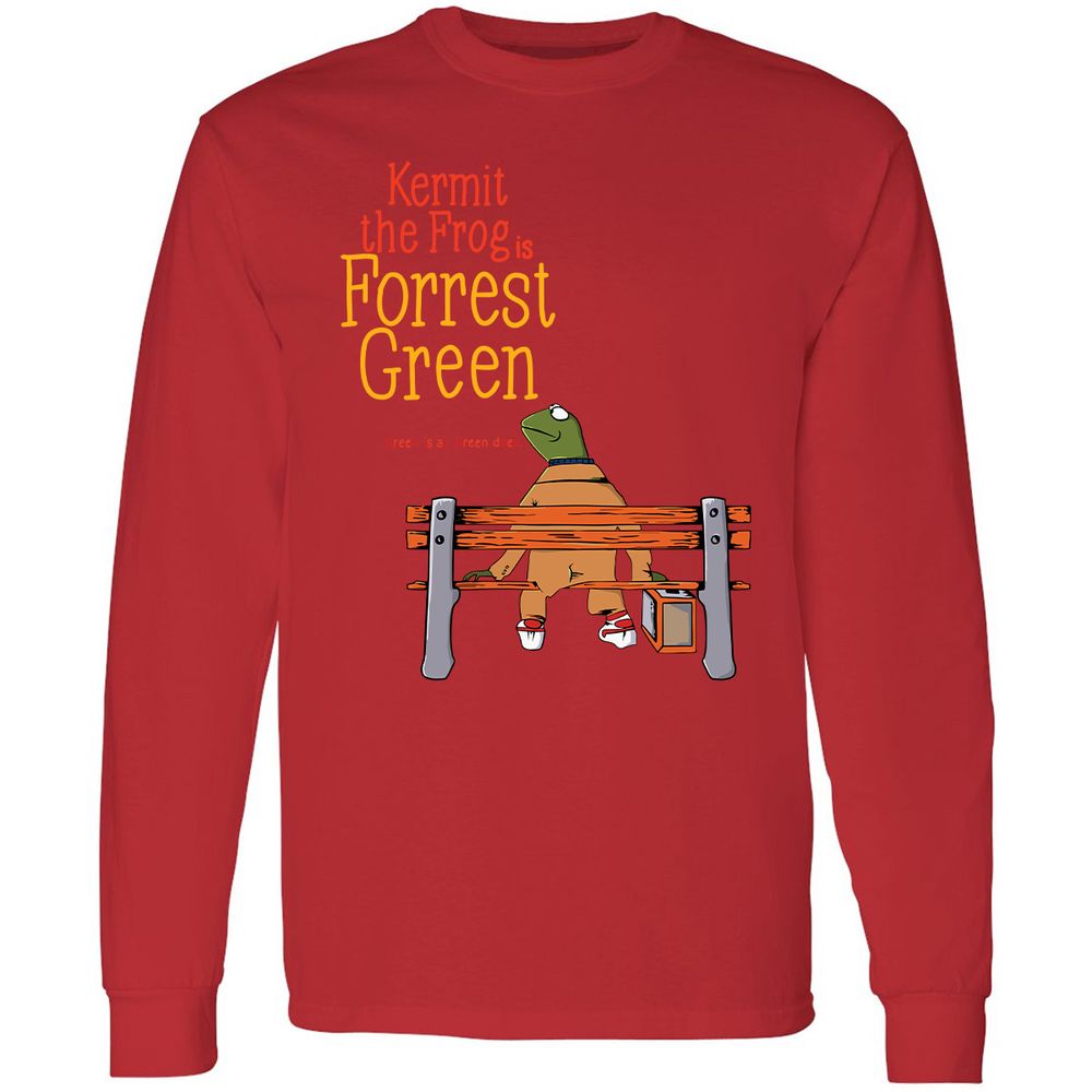 The frog forrest green - Red - 14