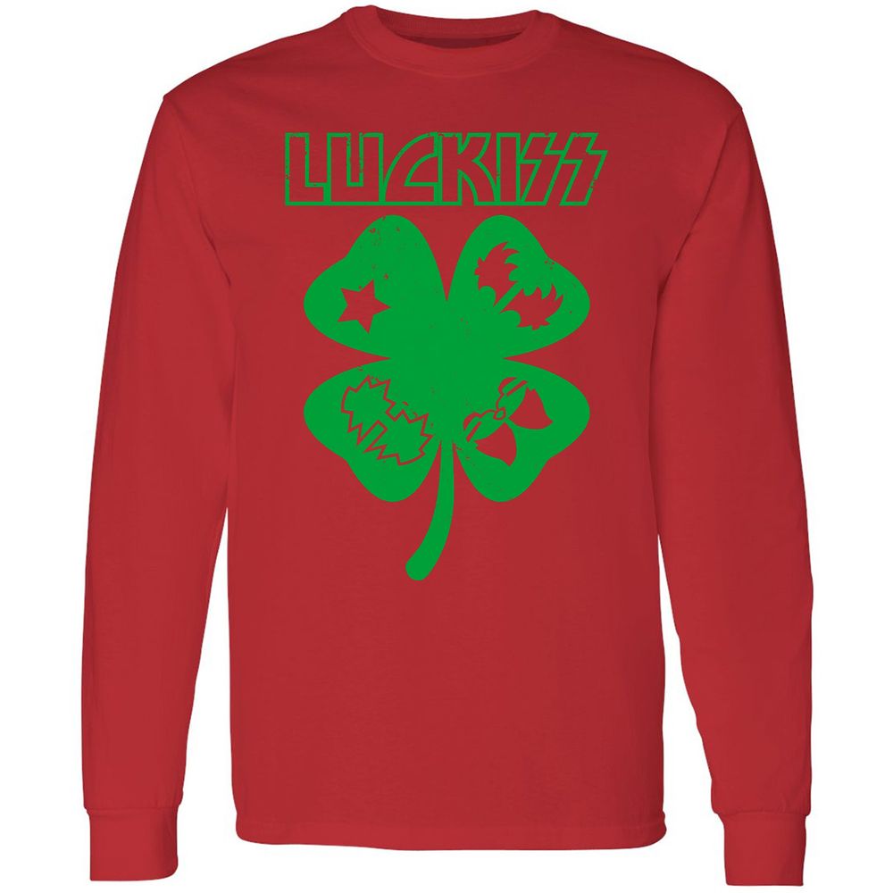 Long Sleeve T-Shirt - 752JP2VZ - Red - 14