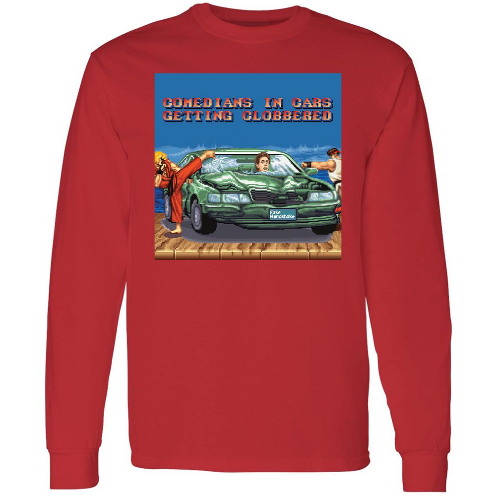 Long Sleeve T-Shirt - N2DB98SW - Red - 14