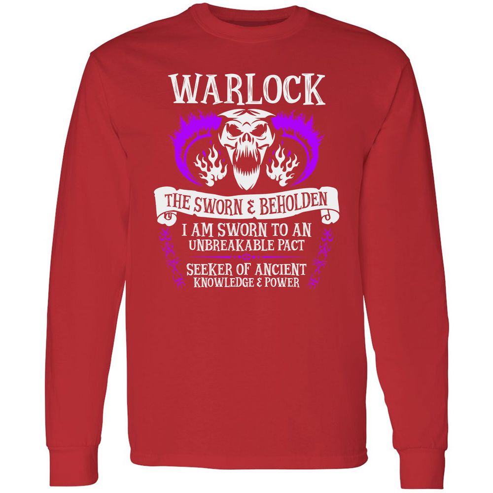 Long Sleeve T-Shirt - ZCLGG6TQ - Red - 14