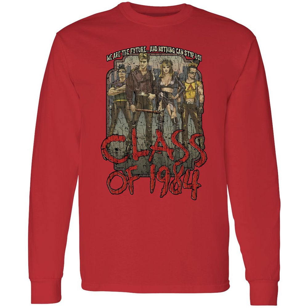 Long Sleeve T-Shirt - 9CNS9PXN - Red - 14