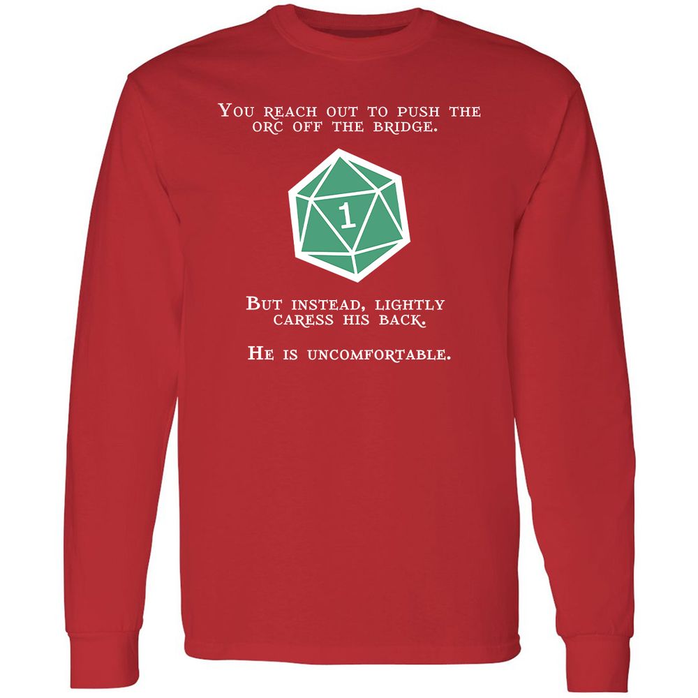 Long Sleeve T-Shirt - XJMZ34AN - Red - 14