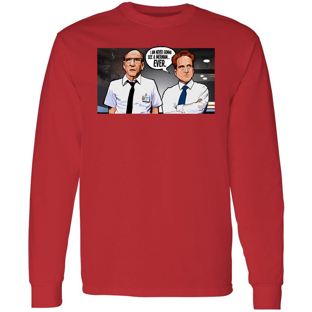 Long Sleeve T-Shirt - 9VLS3CX5 - Red - 14